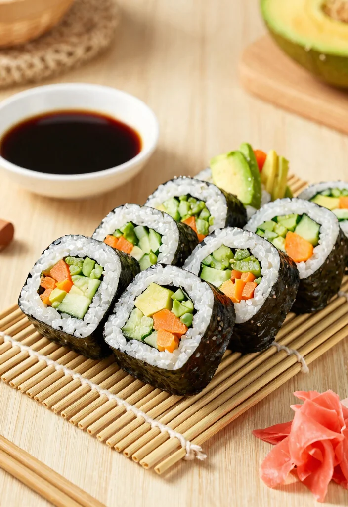 20 Lunch Options for Kids That Are Healthy and Kid-Approved - 9. DIY Sushi Rolls 1