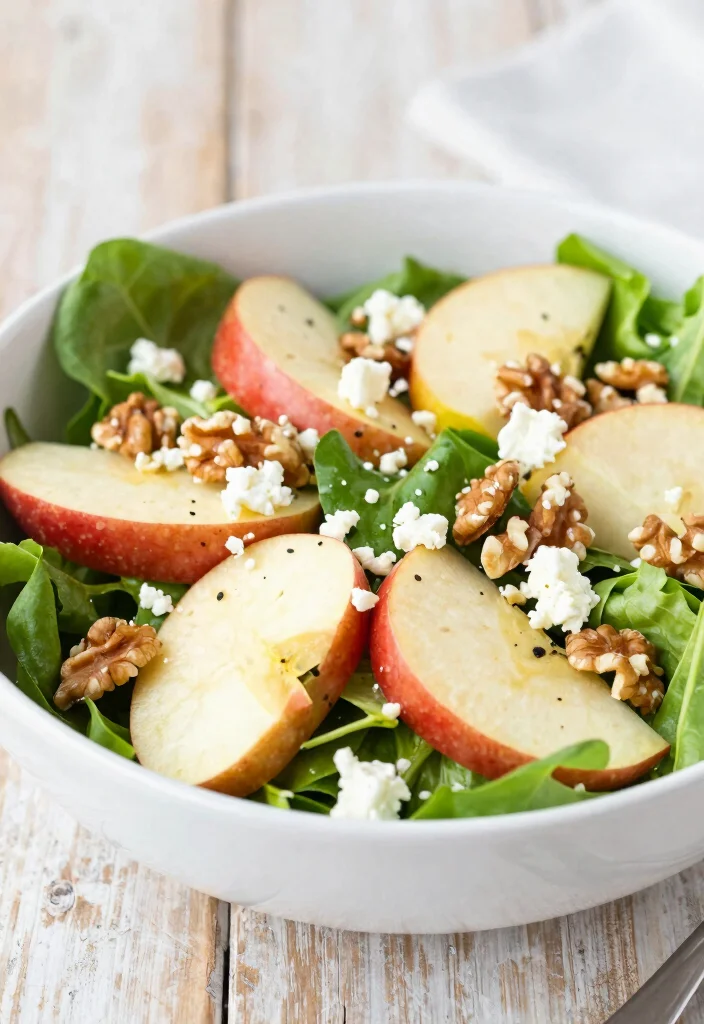 20 Lunch Potluck Ideas That Are Easy to Make and Share - 14. Apple and Walnut Salad 1