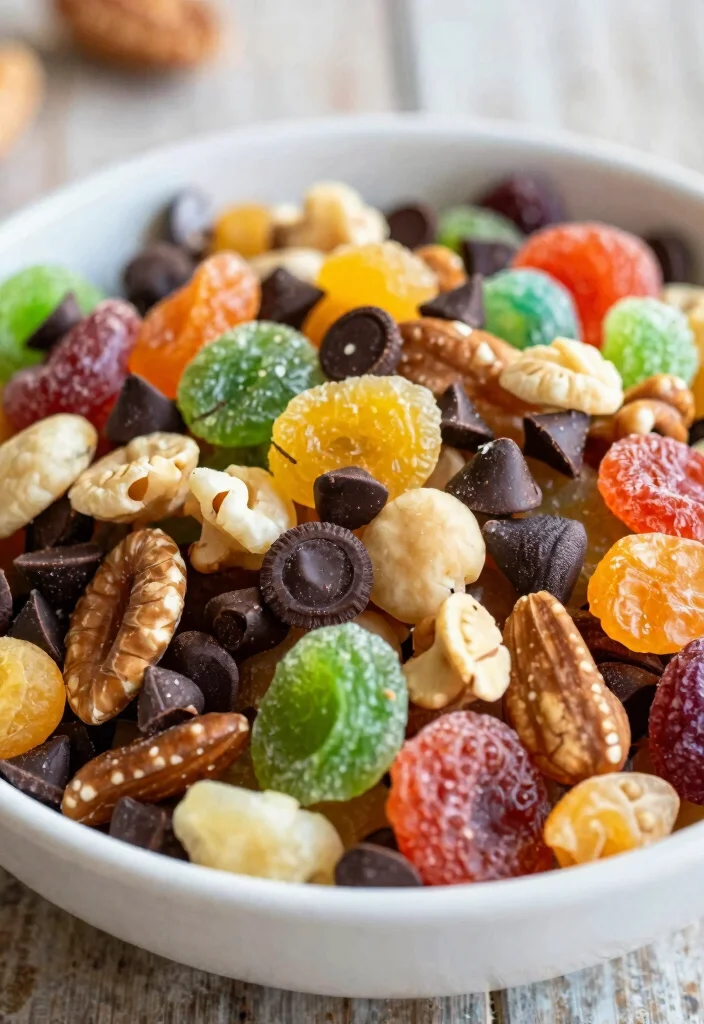 20 Lunch Potluck Ideas That Are Easy to Make and Share - 20. Fruit and Nut Snack Mix 1