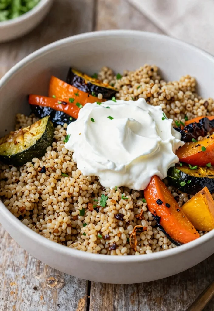 20 Mediterranean Diet Dinner Recipes for a Healthy Lifestyle - 12. Herbed Quinoa Bowl 1