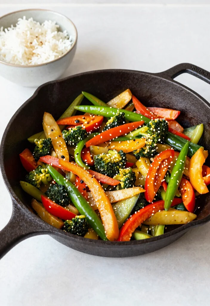 20 One-Pan Dinner Recipes for Easy Cleanup - 7. One-Pan Vegetable Stir-Fry 1