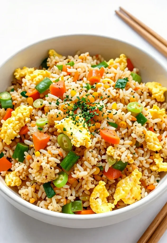 20 Whole30 Dinner Recipes That Are Simple and Satisfying - 17. Quick and Easy Fried Rice 1