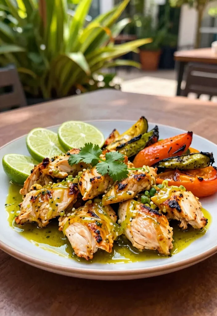 20 Whole30 Dinner Recipes That Are Simple and Satisfying - 18. Zesty Lime Chicken 1