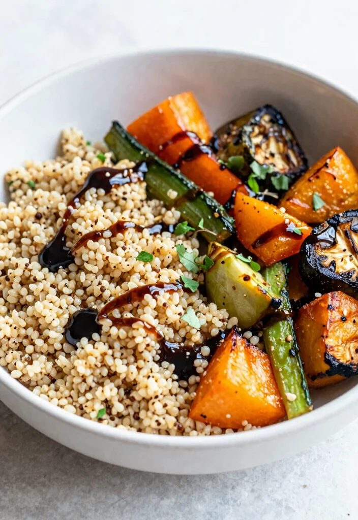 20 Whole30 Dinner Recipes That Are Simple and Satisfying - 19. Roasted Vegetable Quinoa Bowl 1