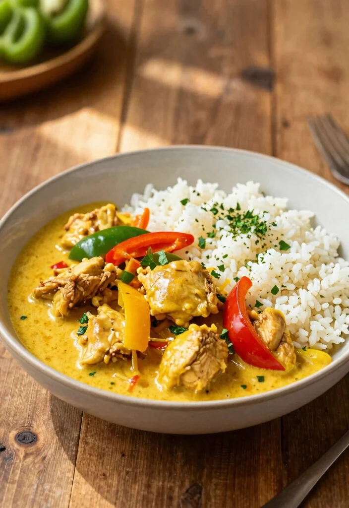 20 Whole30 Dinner Recipes That Are Simple and Satisfying - 7. Coconut Curry Chicken 1