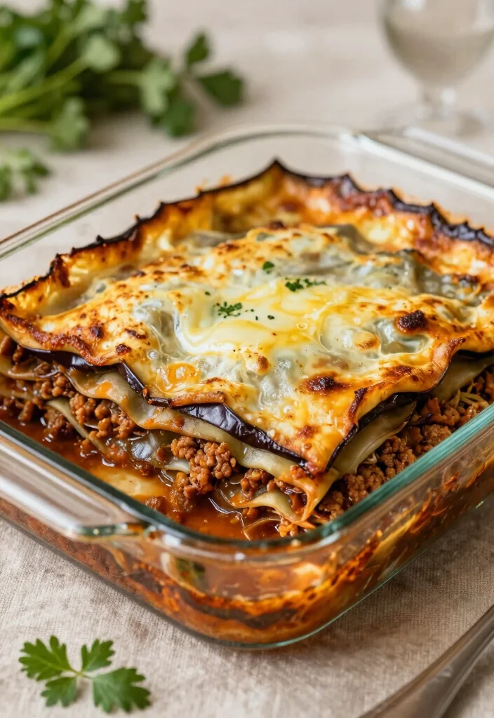 20 Whole30 Dinner Recipes That Are Simple and Satisfying - 8. Eggplant Lasagna 1