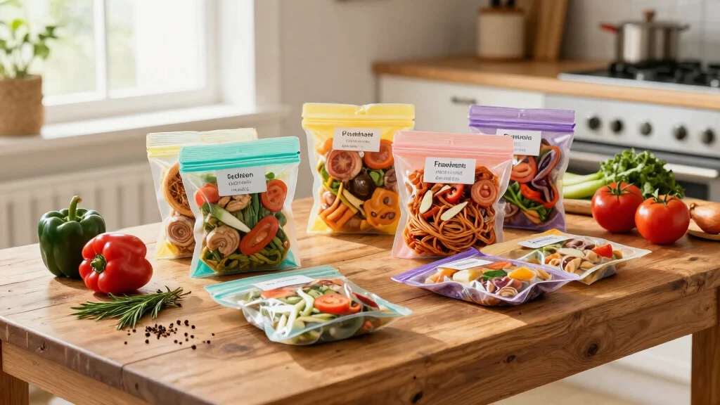 18 Ground Beef Crockpot Freezer Meals on a Budget - Hot Cook Recipes