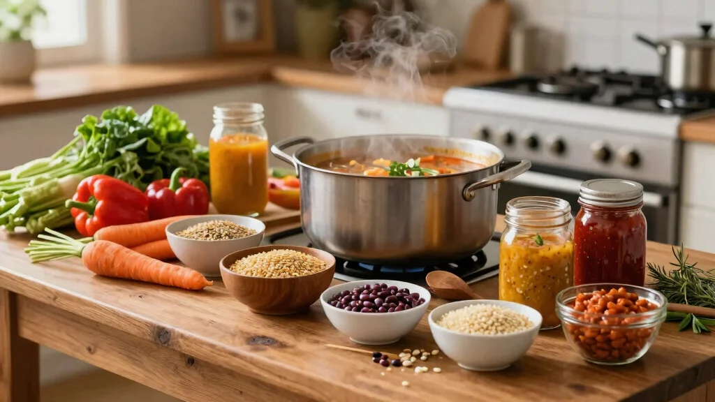 20 Vegan Freezer Meals for Easy Make-Ahead Dinners - Hot Cook Recipes