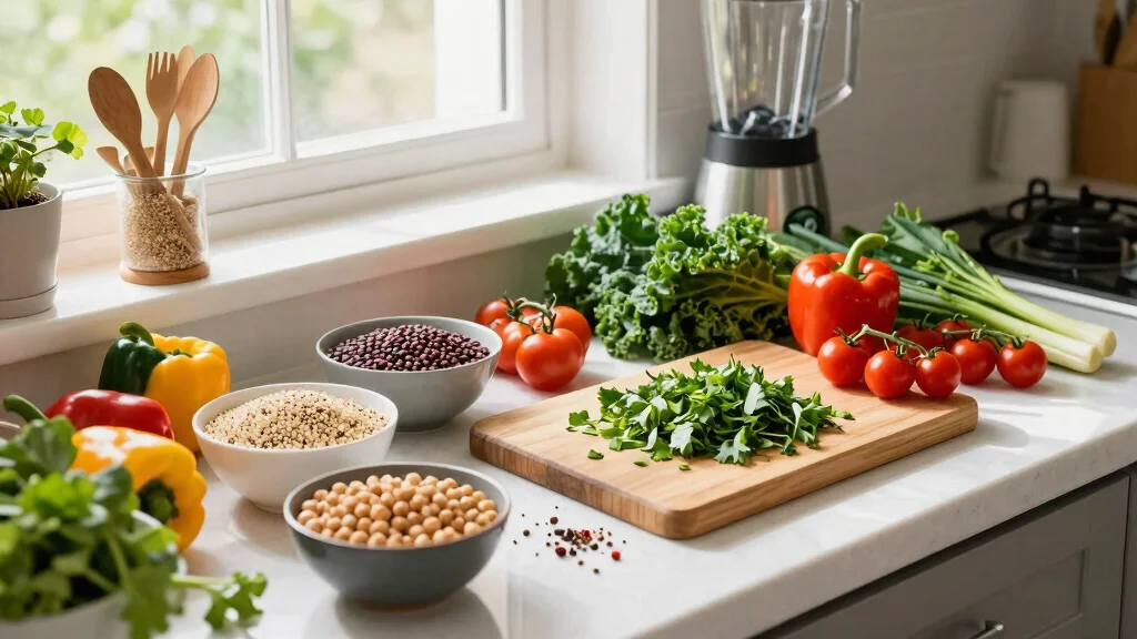 20 Healthy High-Protein Vegan Recipes for Strong Bodies - Hot Cook Recipes