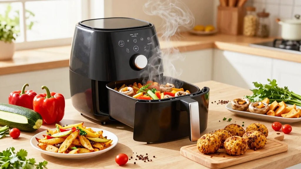 20 Easy Vegetarian Air Fryer Recipes for Crispy Meals - Yummy Diary