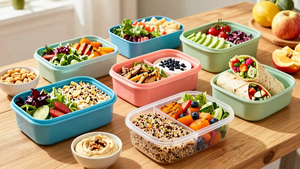 20 Vegetarian Work Lunch Ideas You Can Pack Fast - Yummy Diary