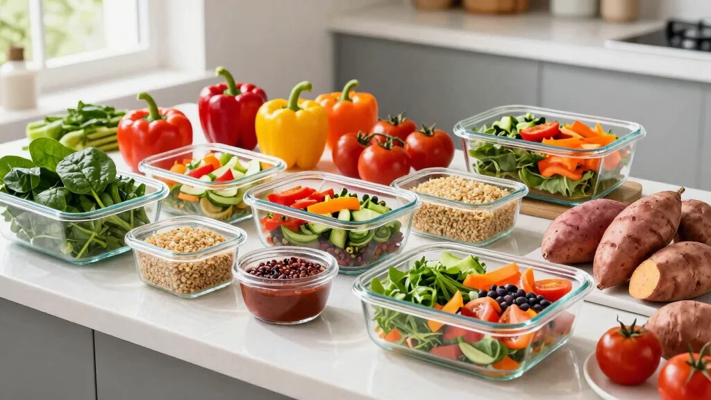 19 Vegetarian Meal Prep Ideas for a Stress-Free Week - Yummy Diary