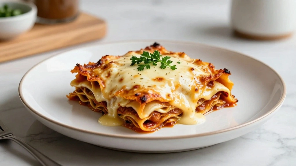 The Best Vegan Lasagna Recipe (Creamy, Cheesy & Make-Ahead Friendly!) - Hot Cook Recipes