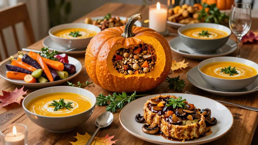 20 Vegan Thanksgiving Main Dishes That Impress Every Guest - Hot Cook Recipes