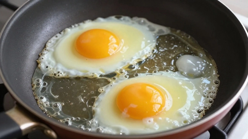 Avocado Toast with Egg for Breakfast - Step 3: Cook the Eggs 1