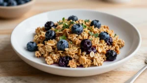 Blueberry Baked Oatmeal Recipe