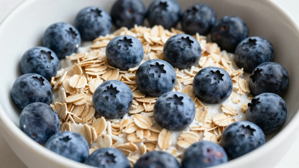 Blueberry Baked Oatmeal Recipe - Step 5: Add Blueberries 1