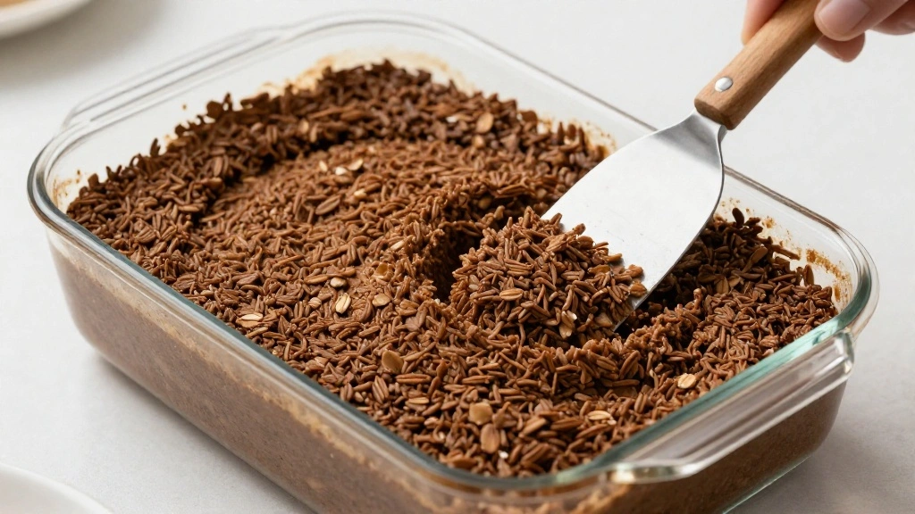 Blueberry Baked Oatmeal Recipe - Step 6: Transfer to Baking Dish 1