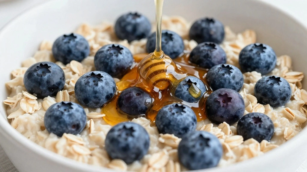 Blueberry Baked Oatmeal Recipe - Step 7: Add Toppings 1