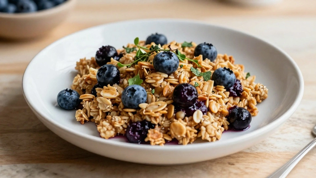 Blueberry Baked Oatmeal Recipe