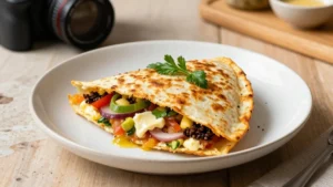 Breakfast Quesadilla Recipe