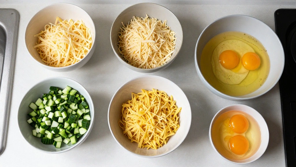 Breakfast Quesadilla Recipe - Step 1: Prepare Ingredients 1