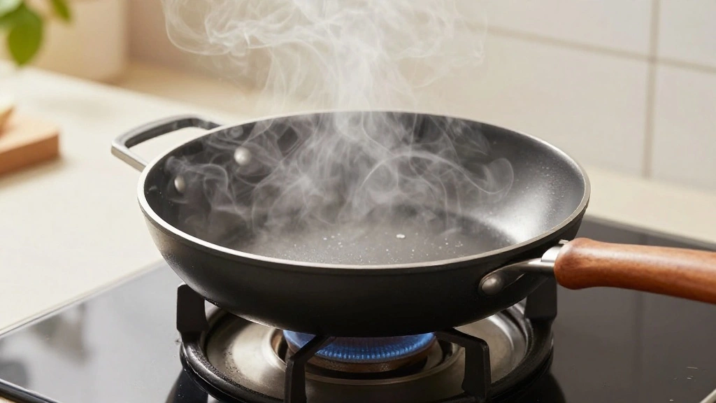 Breakfast Quesadilla Recipe - Step 2: Heat Skillet 1