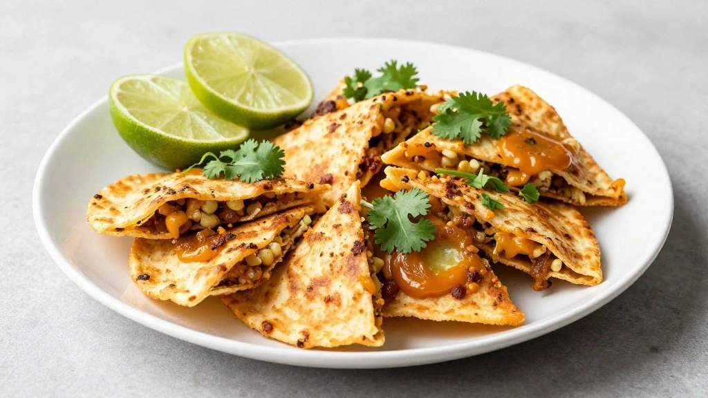 Breakfast Quesadilla Recipe - Step 8: Garnish and Enjoy 1