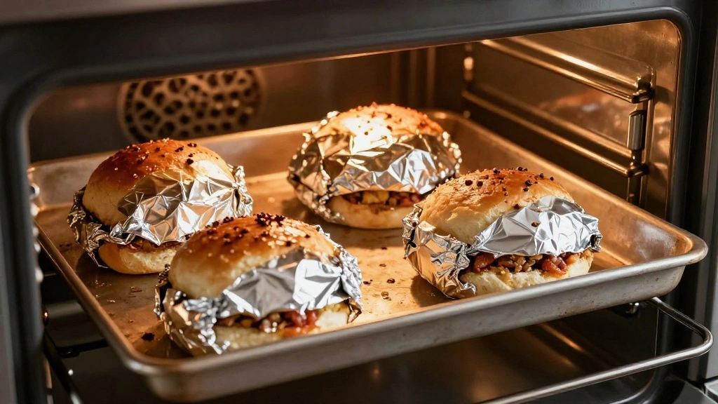 Breakfast Sliders Recipe for a Crowd - Step 5: Bake Sliders 1