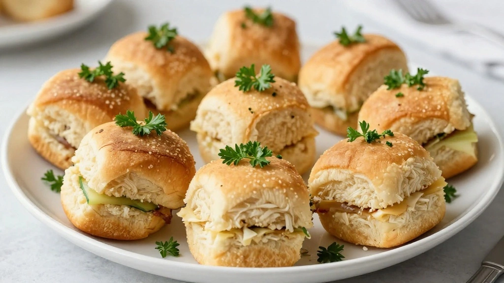 Breakfast Sliders Recipe for a Crowd - Step 6: Serve Sliders 1