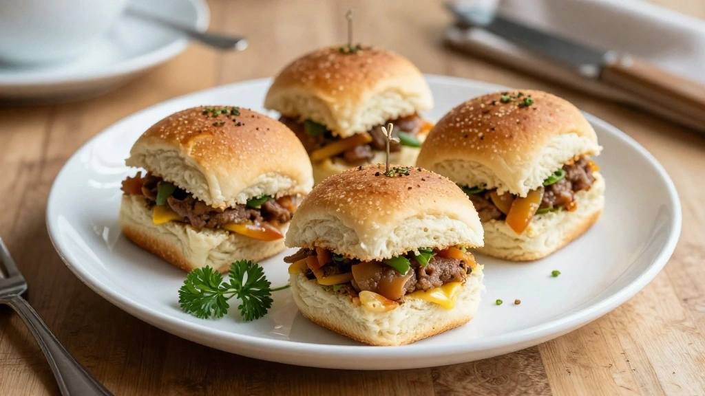 Breakfast Sliders Recipe for a Crowd