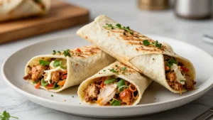 Buffalo Chicken Wrap Recipe