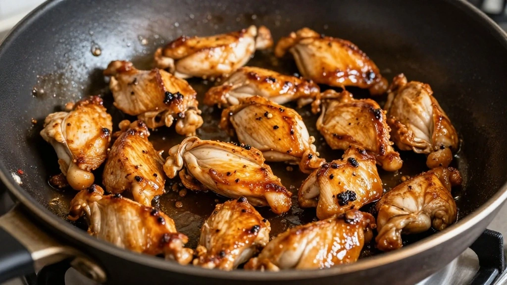 Buffalo Chicken Wrap Recipe - Step 3: Cook the Chicken 1