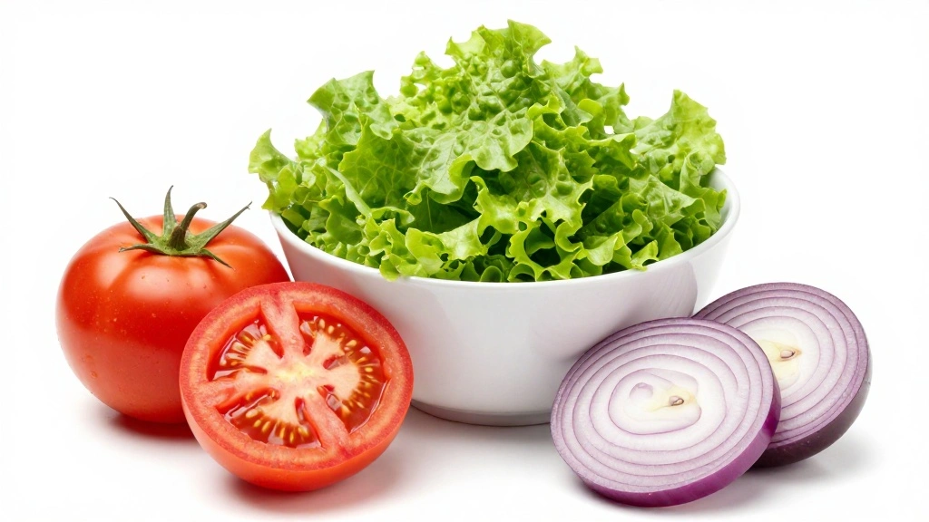 Buffalo Chicken Wrap Recipe - Step 5: Prepare the Vegetables 1