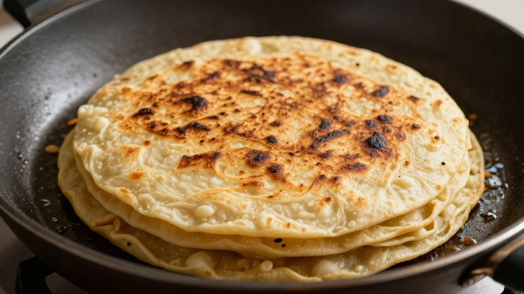 Buffalo Chicken Wrap Recipe - Step 6: Warm the Tortillas 1