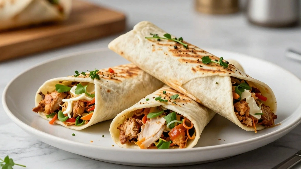 Buffalo Chicken Wrap Recipe