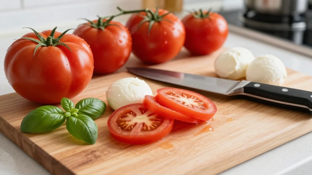 Caprese Sandwich Recipe - Step 1: Prepare Ingredients 1