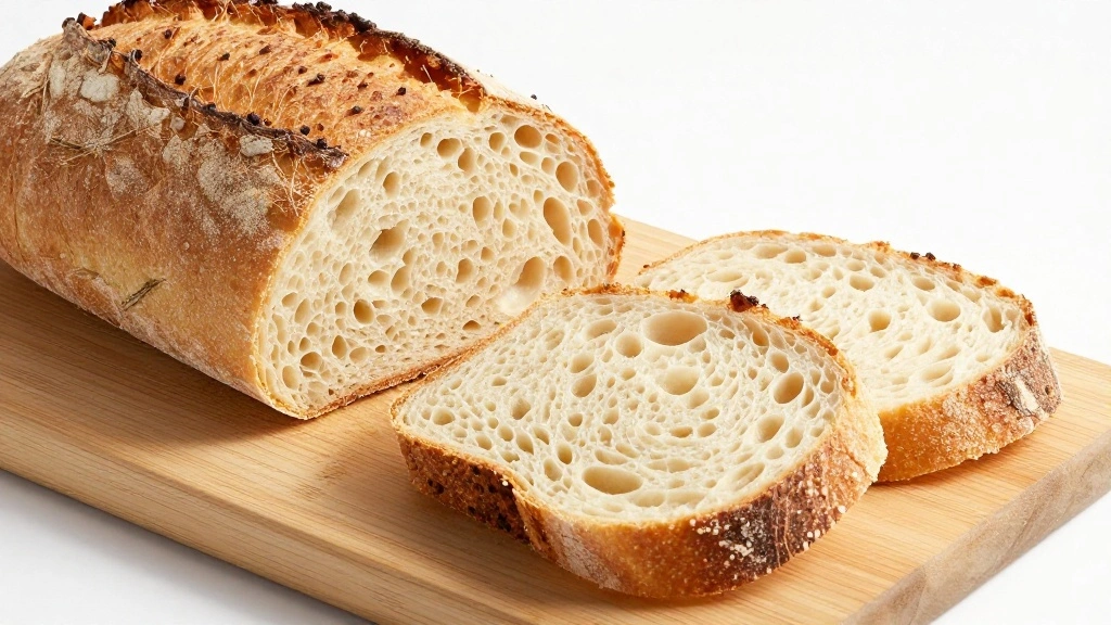 Caprese Sandwich Recipe - Step 2: Slice Bread 1