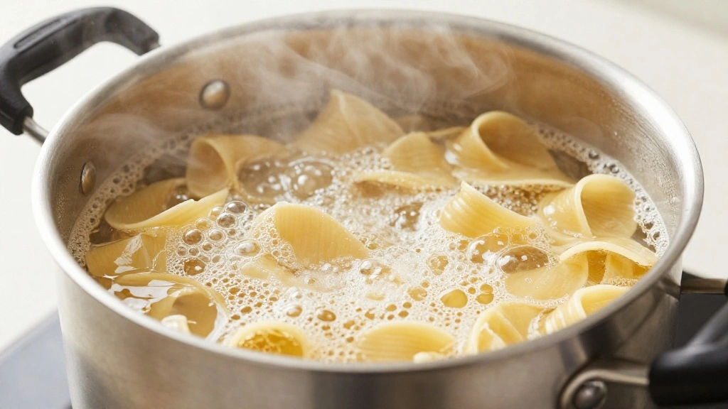 Cheeseburger Casserole Recipe - Step 3: Cook the Pasta 1