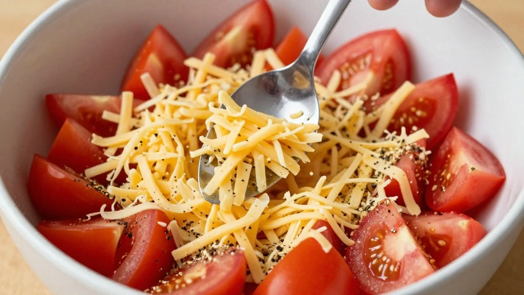 Cheeseburger Casserole Recipe - Step 4: Prepare the Sauce 1