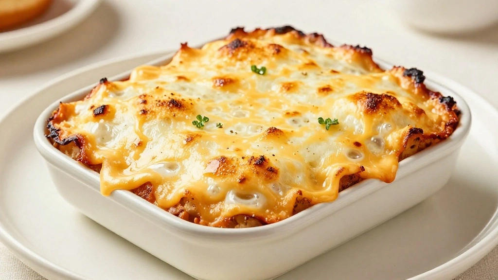 Cheeseburger Casserole Recipe - Step 6: Bake the Casserole 1