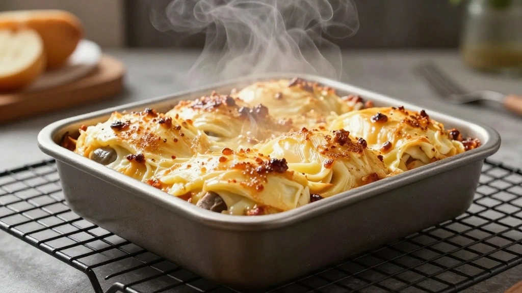 Cheeseburger Casserole Recipe - Step 7: Rest Before Serving 1