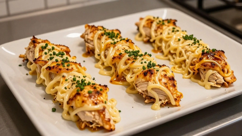 Chicken Alfredo Bake Recipe - Step 1: Prepare Ingredients 1