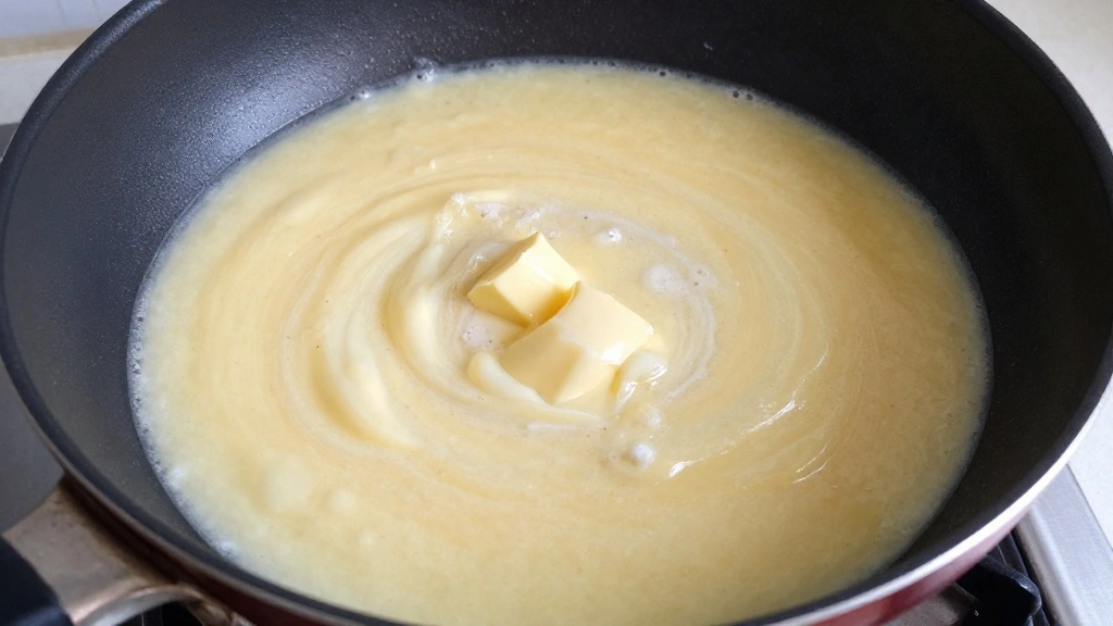 Chicken Alfredo Bake Recipe - Step 3: Prepare the Roux 1