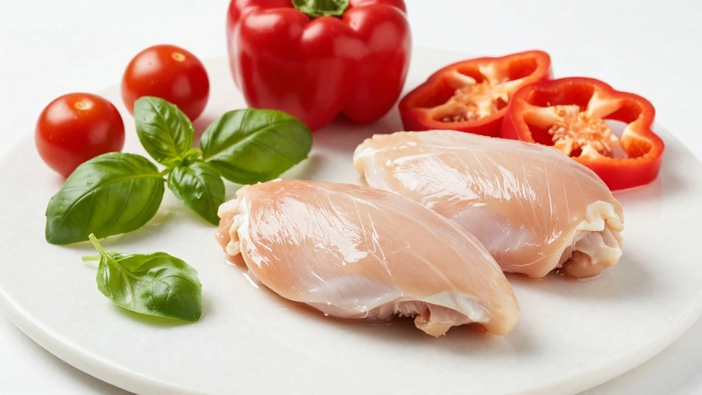 Chicken Pesto Wrap Recipe - Step 1: Prepare Ingredients 1