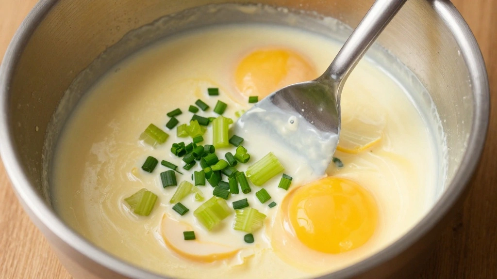 Classic Egg Salad Sandwich Recipe - Step 4: Combine Ingredients 1