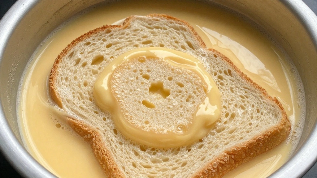 Classic French Toast Recipe - Step 3: Soak the Bread 1