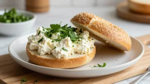 Cottage Cheese Bagel Recipe