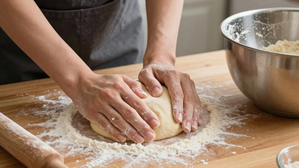 Cottage Cheese Bagel Recipe - Step 2: Mix the Dough 1