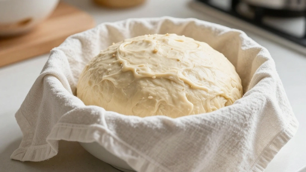 Cottage Cheese Bagel Recipe - Step 3: Let the Dough Rise 1